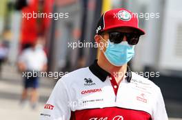 Kimi Raikkonen (FIN) Alfa Romeo Racing. 16.07.2020. Formula 1 World Championship, Rd 3, Hungarian Grand Prix, Budapest, Hungary, Preparation Day.