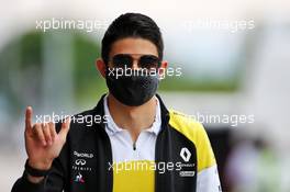 Esteban Ocon (FRA) Renault F1 Team. 16.07.2020. Formula 1 World Championship, Rd 3, Hungarian Grand Prix, Budapest, Hungary, Preparation Day.