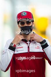 Antonio Giovinazzi (ITA) Alfa Romeo Racing. 30.10.2020. Formula 1 World Championship, Rd 13, Emilia Romagna Grand Prix, Imola, Italy, Practice Day.