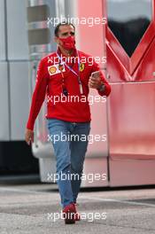 Marc Gene (ESP) Ferrari Test Driver. 30.10.2020. Formula 1 World Championship, Rd 13, Emilia Romagna Grand Prix, Imola, Italy, Practice Day.