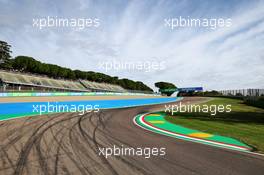 Circuit atmosphere - track detail. 29.10.2020. Formula 1 World Championship, Rd 13, Emilia Romagna Grand Prix, Imola, Italy, Preparation Day.
