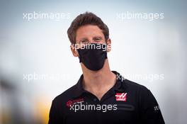 Romain Grosjean (FRA) Haas F1 Team. 30.10.2020. Formula 1 World Championship, Rd 13, Emilia Romagna Grand Prix, Imola, Italy, Practice Day.