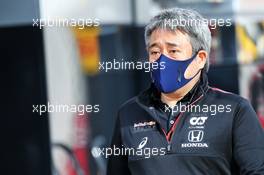 Masashi Yamamoto (JPN) Honda Racing F1 Managing Director. 30.10.2020. Formula 1 World Championship, Rd 13, Emilia Romagna Grand Prix, Imola, Italy, Practice Day.