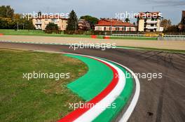 Circuit atmosphere - kerb detail. 29.10.2020. Formula 1 World Championship, Rd 13, Emilia Romagna Grand Prix, Imola, Italy, Preparation Day.