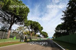Circuit atmosphere - track detail. 29.10.2020. Formula 1 World Championship, Rd 13, Emilia Romagna Grand Prix, Imola, Italy, Preparation Day.