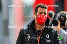 Daniel Ricciardo (AUS) Renault F1 Team. 30.10.2020. Formula 1 World Championship, Rd 13, Emilia Romagna Grand Prix, Imola, Italy, Practice Day.
