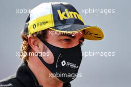 Fernando Alonso (ESP) Renault F1 Team. 30.10.2020. Formula 1 World Championship, Rd 13, Emilia Romagna Grand Prix, Imola, Italy, Practice Day.