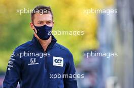 Daniil Kvyat (RUS) AlphaTauri. 30.10.2020. Formula 1 World Championship, Rd 13, Emilia Romagna Grand Prix, Imola, Italy, Practice Day.