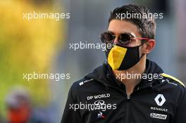 Esteban Ocon (FRA) Renault F1 Team. 30.10.2020. Formula 1 World Championship, Rd 13, Emilia Romagna Grand Prix, Imola, Italy, Practice Day.