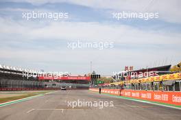 Circuit atmosphere. 30.10.2020. Formula 1 World Championship, Rd 13, Emilia Romagna Grand Prix, Imola, Italy, Practice Day.