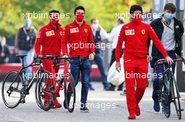 Charles Leclerc (MON) Ferrari. 30.10.2020. Formula 1 World Championship, Rd 13, Emilia Romagna Grand Prix, Imola, Italy, Practice Day.