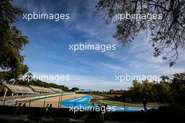 Track Atmosphere  30.10.2020. Formula 1 World Championship, Rd 13, Emilia Romagna Grand Prix, Imola, Italy, Practice Day.