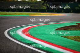 Circuit atmosphere - kerb detail. 30.10.2020. Formula 1 World Championship, Rd 13, Emilia Romagna Grand Prix, Imola, Italy, Practice Day.