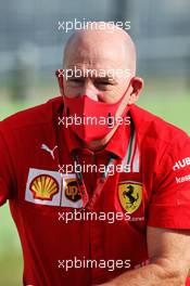 Jock Clear (GBR) Ferrari Engineering Director. 30.10.2020. Formula 1 World Championship, Rd 13, Emilia Romagna Grand Prix, Imola, Italy, Practice Day.