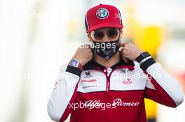 Antonio Giovinazzi (ITA) Alfa Romeo Racing. 30.10.2020. Formula 1 World Championship, Rd 13, Emilia Romagna Grand Prix, Imola, Italy, Practice Day.