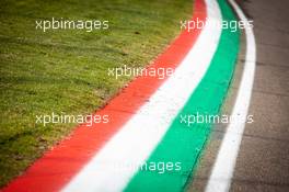 Circuit atmosphere - track detail. 30.10.2020. Formula 1 World Championship, Rd 13, Emilia Romagna Grand Prix, Imola, Italy, Practice Day.