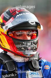 Carlos Sainz Jr (ESP) McLaren on the grid. 01.11.2020. Formula 1 World Championship, Rd 13, Emilia Romagna Grand Prix, Imola, Italy, Race Day.