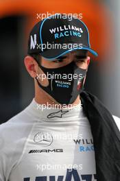 Nicholas Latifi (CDN) Williams Racing on the grid. 01.11.2020. Formula 1 World Championship, Rd 13, Emilia Romagna Grand Prix, Imola, Italy, Race Day.