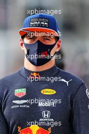 Max Verstappen (NLD) Red Bull Racing on the grid. 01.11.2020. Formula 1 World Championship, Rd 13, Emilia Romagna Grand Prix, Imola, Italy, Race Day.