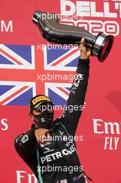 1st place Lewis Hamilton (GBR) Mercedes AMG F1 W11. 01.11.2020. Formula 1 World Championship, Rd 13, Emilia Romagna Grand Prix, Imola, Italy, Race Day.
