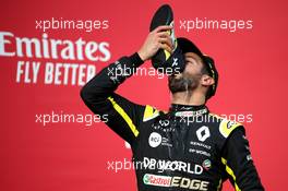3rd place Daniel Ricciardo (AUS) Renault F1 Team RS20. 01.11.2020. Formula 1 World Championship, Rd 13, Emilia Romagna Grand Prix, Imola, Italy, Race Day.