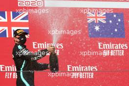 2nd place Valtteri Bottas (FIN) Mercedes AMG F1 W11. 01.11.2020. Formula 1 World Championship, Rd 13, Emilia Romagna Grand Prix, Imola, Italy, Race Day.