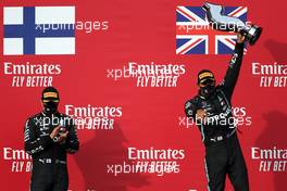 Valtteri Bottas (FIN), Mercedes AMG F1 and Lewis Hamilton (GBR), Mercedes AMG F1   01.11.2020. Formula 1 World Championship, Rd 13, Emilia Romagna Grand Prix, Imola, Italy, Race Day.