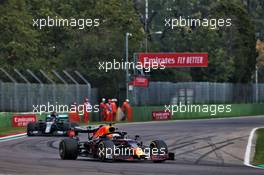 Max Verstappen (NLD) Red Bull Racing RB16. 01.11.2020. Formula 1 World Championship, Rd 13, Emilia Romagna Grand Prix, Imola, Italy, Race Day.