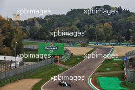 Nicholas Latifi (CDN) Williams Racing FW43. 01.11.2020. Formula 1 World Championship, Rd 13, Emilia Romagna Grand Prix, Imola, Italy, Race Day.