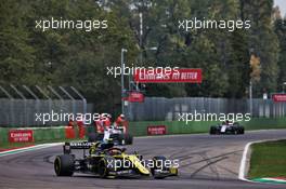 Esteban Ocon (FRA) Renault F1 Team RS20. 01.11.2020. Formula 1 World Championship, Rd 13, Emilia Romagna Grand Prix, Imola, Italy, Race Day.