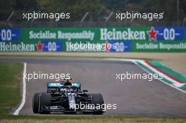 Valtteri Bottas (FIN) Mercedes AMG F1 W11. 01.11.2020. Formula 1 World Championship, Rd 13, Emilia Romagna Grand Prix, Imola, Italy, Race Day.