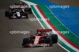 Charles Leclerc (MON) Ferrari SF1000. 01.11.2020. Formula 1 World Championship, Rd 13, Emilia Romagna Grand Prix, Imola, Italy, Race Day.