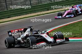 Romain Grosjean (FRA) Haas F1 Team VF-20. 01.11.2020. Formula 1 World Championship, Rd 13, Emilia Romagna Grand Prix, Imola, Italy, Race Day.