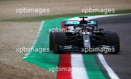 Lewis Hamilton (GBR) Mercedes AMG F1 W11. 01.11.2020. Formula 1 World Championship, Rd 13, Emilia Romagna Grand Prix, Imola, Italy, Race Day.