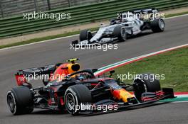 Alexander Albon (THA) Red Bull Racing RB16. 01.11.2020. Formula 1 World Championship, Rd 13, Emilia Romagna Grand Prix, Imola, Italy, Race Day.