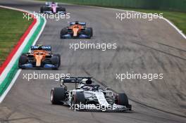 Daniil Kvyat (RUS) AlphaTauri AT01. 01.11.2020. Formula 1 World Championship, Rd 13, Emilia Romagna Grand Prix, Imola, Italy, Race Day.