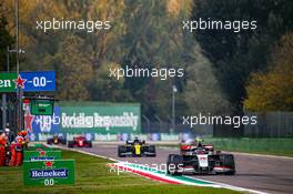 Kevin Magnussen (DEN) Haas VF-20. 01.11.2020. Formula 1 World Championship, Rd 13, Emilia Romagna Grand Prix, Imola, Italy, Race Day.