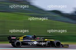Esteban Ocon (FRA) Renault F1 Team RS20. 01.11.2020. Formula 1 World Championship, Rd 13, Emilia Romagna Grand Prix, Imola, Italy, Race Day.