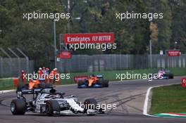 Daniil Kvyat (RUS) AlphaTauri AT01. 01.11.2020. Formula 1 World Championship, Rd 13, Emilia Romagna Grand Prix, Imola, Italy, Race Day.