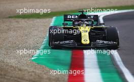 Daniel Ricciardo (AUS) Renault F1 Team RS20. 01.11.2020. Formula 1 World Championship, Rd 13, Emilia Romagna Grand Prix, Imola, Italy, Race Day.