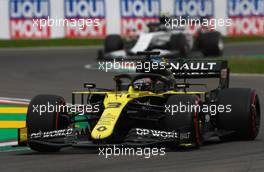 Daniel Ricciardo (AUS) Renault F1 Team RS20. 01.11.2020. Formula 1 World Championship, Rd 13, Emilia Romagna Grand Prix, Imola, Italy, Race Day.