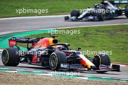 Max Verstappen (NLD) Red Bull Racing RB16. 01.11.2020. Formula 1 World Championship, Rd 13, Emilia Romagna Grand Prix, Imola, Italy, Race Day.