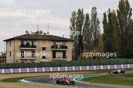 Carlos Sainz Jr (ESP) McLaren MCL35. 01.11.2020. Formula 1 World Championship, Rd 13, Emilia Romagna Grand Prix, Imola, Italy, Race Day.