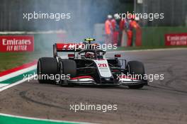 Kevin Magnussen (DEN) Haas VF-20. 01.11.2020. Formula 1 World Championship, Rd 13, Emilia Romagna Grand Prix, Imola, Italy, Race Day.