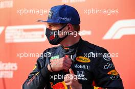 Max Verstappen (NLD) Red Bull Racing in qualifying parc ferme. 31.10.2020. Formula 1 World Championship, Rd 13, Emilia Romagna Grand Prix, Imola, Italy, Qualifying Day.