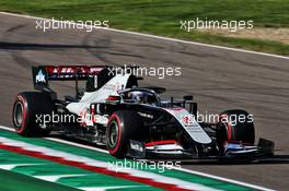 Romain Grosjean (FRA) Haas F1 Team VF-20. 31.10.2020. Formula 1 World Championship, Rd 13, Emilia Romagna Grand Prix, Imola, Italy, Qualifying Day.