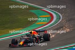 Alexander Albon (THA), Red Bull Racing  31.10.2020. Formula 1 World Championship, Rd 13, Emilia Romagna Grand Prix, Imola, Italy, Qualifying Day.