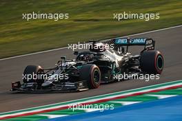 Lewis Hamilton (GBR), Mercedes AMG F1   31.10.2020. Formula 1 World Championship, Rd 13, Emilia Romagna Grand Prix, Imola, Italy, Qualifying Day.