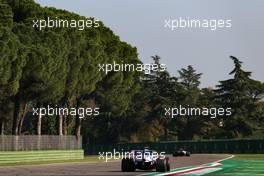 Lance Stroll (CDN), Racing Point  31.10.2020. Formula 1 World Championship, Rd 13, Emilia Romagna Grand Prix, Imola, Italy, Qualifying Day.