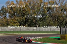 Alexander Albon (THA) Red Bull Racing RB16. 31.10.2020. Formula 1 World Championship, Rd 13, Emilia Romagna Grand Prix, Imola, Italy, Qualifying Day.